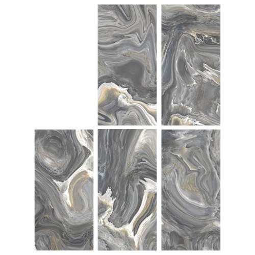 بایبری Bibury -سرامیک بایبری طوسی نانو پولیش 60x120 - کاشی آبادیس