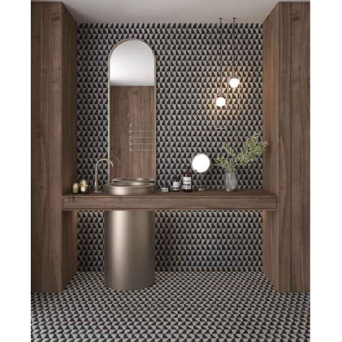 Bianco Nero M7112 - سرامیک بیانکو نرو مدل کار شده 120x270 - اسلب میکل آنجلو