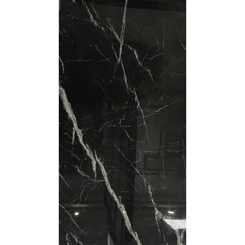 مارکوئینا Marquina - سرامیک مارکوئینا مشکی نانو پولیش 60x120 - کاشی الوند