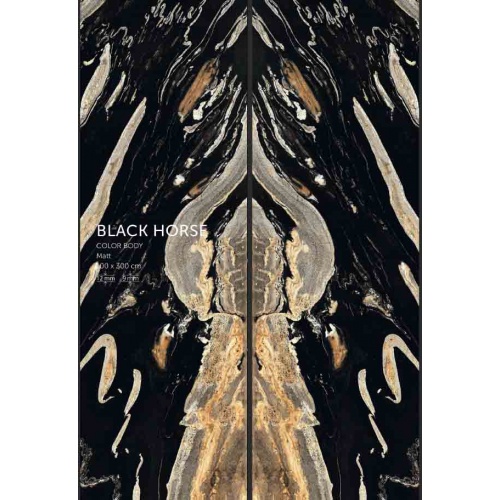 black_horse_book_match