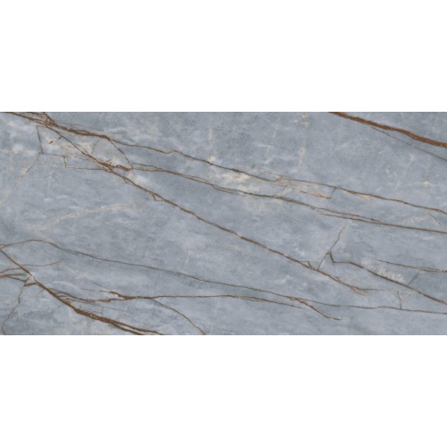 5879 blue roma- آبی روما پولیش 80x160 - کاشی میلان