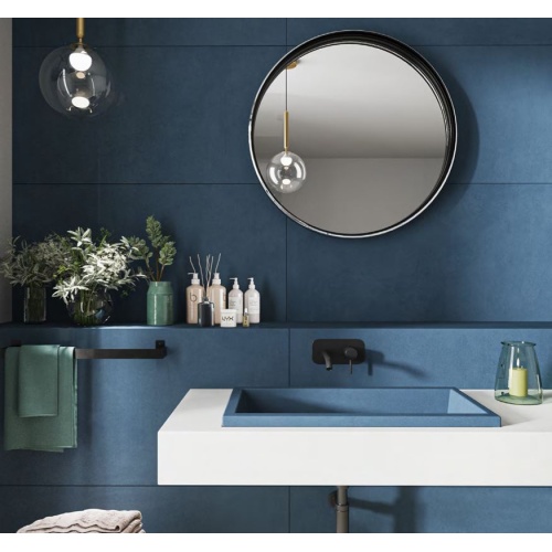 Natural Concrete Blue FGM-R5275 - سرامیک نچرال کانکریت آبی مات 60x120 - سرامیک اسلب پما Pma Ceramic