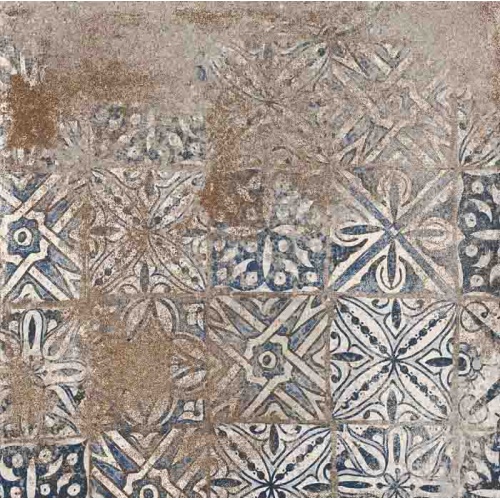 Bohemien Malta - سرامیک بوهیمین مالتا مدل کار شده 40x40 - اسپینکر Spainker