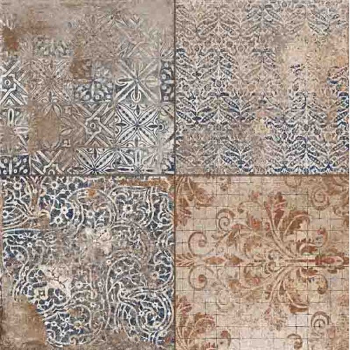 Bohemien Malta - سرامیک بوهیمین مالتا دکور 40x40 - اسپینکر Spainker