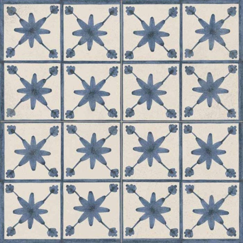 Bohemien Nila - سرامیک بوهیمین نیلا 40x40 - اسپینکر Spainker