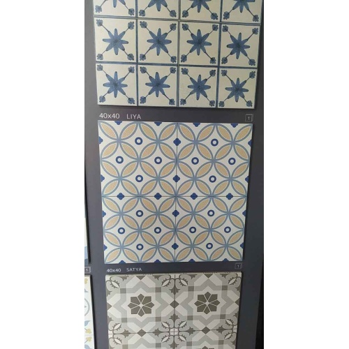 Bohemien Nila - سرامیک بوهیمین نیلا 40x40 - اسپینکر Spainker