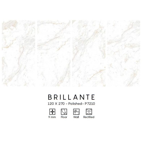 Brillante Gold P7210 - سرامیک بریلانته گلد پولیش 120x270 - اسلب میکل آنجلو