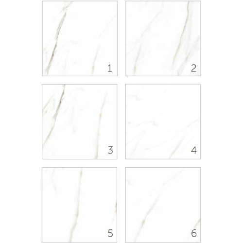 Calacatta Africa - سرامیک کلکته آفریقا پولیش 80x80 - سرامیک راک
