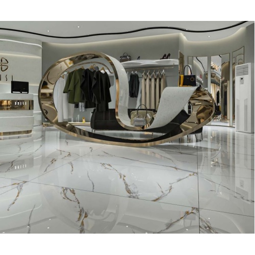 4031 Calacatta - سرامیک کلکته پولیش 80x160 - کاشی میلان