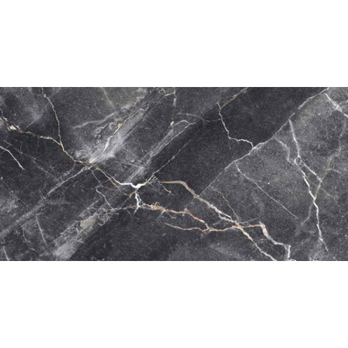 کنیون Canyon - سرامیک کنیون مشکی پولیش مدل کارشده 60x120 - کاشی الوند