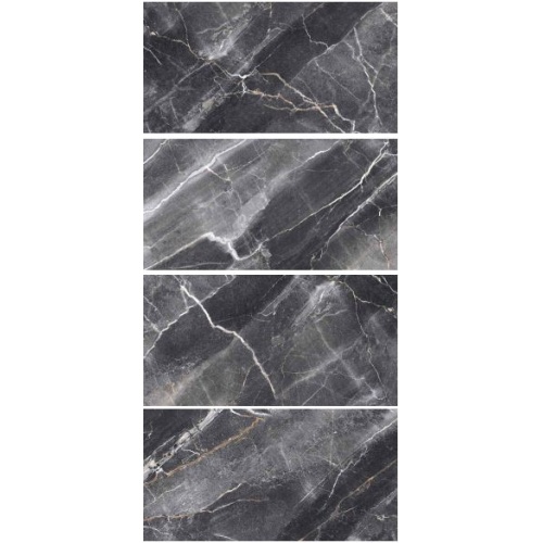 کنیون Canyon - سرامیک کنیون مشکی پولیش 60x120 - کاشی الوند