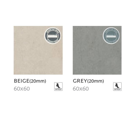 Space Beige - سرامیک اسپیس بژ 20 میل مات 60x60 - اسپینکر Spainker