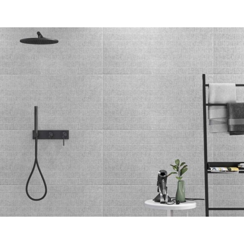 کازابلانکا Casablanca - سرامیک کازابلانکا طوسی روشن مات مدل کارشده 60x120 - کاشی سرام نگار Ceram Negar