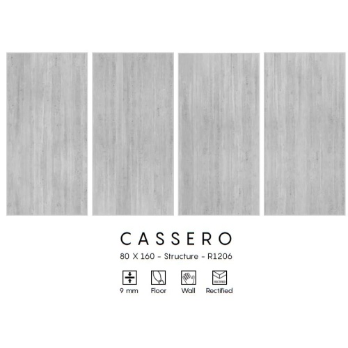 کاسرو Cassero R1206 - سرامیک کاسرو مات 80x160 - اسلب میکل آنجلو