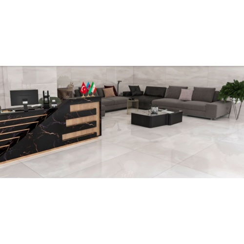 7883 Caspian Light Gray -سرامیک کاسپین طوسی روشن پولیش 80x160 - کاشی میلان