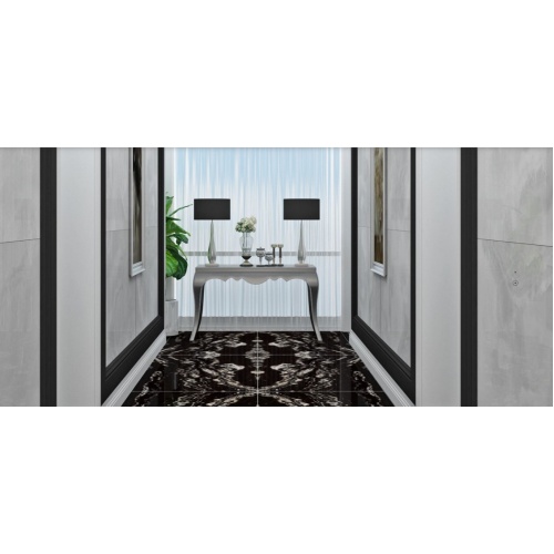 8560 Caspian Light Gray - سرامیک کاسپین کرم روشن پولیش 75x150 - کاشی میلان