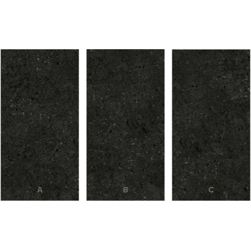 کازابلانکا Casablanca - سرامیک کازابلانکا مشکی مایکروسید گلوسی 80x160 - سرامیک ریوان Rivan