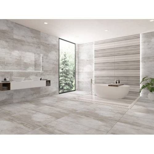 Cemento Light 60*120 Polished 9135 - ANGELO CERAMICA  