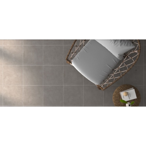  7437 Cemento Gray - سرامیک سمنتو طوسی مات مدل کارشده 30x30 - کاشی میلان