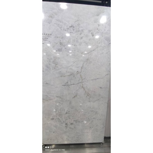 کریستال وایت Crystal Whit - سرامیک اسلب 5090 240*120 مدل کار شده - پالرمو پلاس Palermo Plus