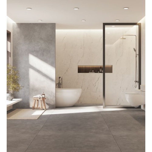 سزار Cesar - سرامیک اسلب سزار طوسی تیره مات 120x240- اسلب کلکسیون Slab Collection