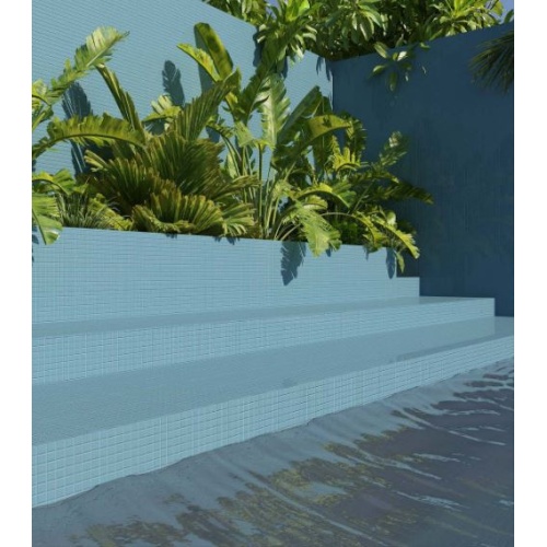 CG BU02 - سرامیک استخری آبی 2 2.5x2.5 - سرامیک سرام آرا