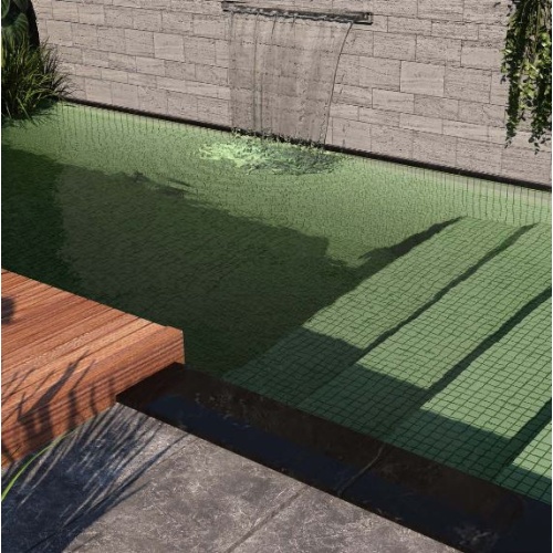 CG GR01 - سرامیک استخری سبز 1 2.5x2.5 - سرامیک سرام آرا