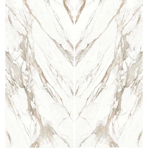 CL-002 - سرامیک اسلب بوک مچ CL002 سفید لاپاتو 120x280 - مگاکر Megaker