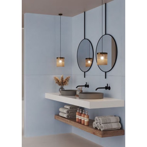 Natural Concrete Cloudy FGM-R5350 - سرامیک نچرال کانکریت کلودی مات 60x120 - سرامیک پما Pma Ceramic
