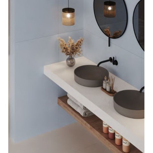 Natural Concrete Cloudy FGM-R5350 - سرامیک نچرال کانکریت کلودی مات 60x120 - سرامیک پما Pma Ceramic