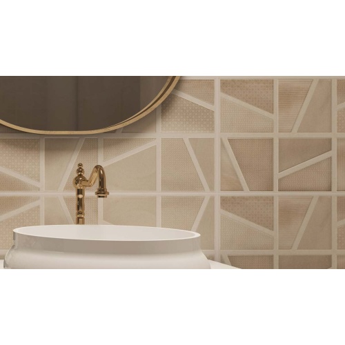 کانورس Convers Relief Art Beige - سرامیک کانورس ریلایف آرت بژ 30x90 - کرابن تبریز