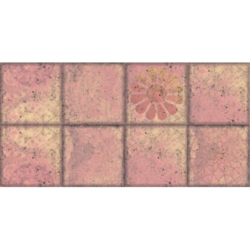 کوتو Cotto - سرامیک کوتو دکور صورتی2  691- کاشی آسیا ASIA TILE