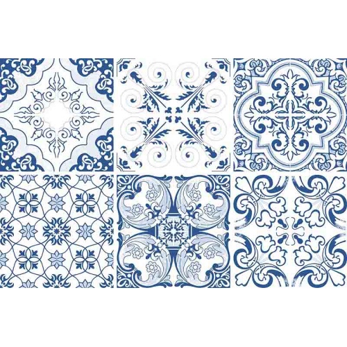 دالیا Dalia - سرامیک دکور دالیا 20x20 - سرامیک چیتا