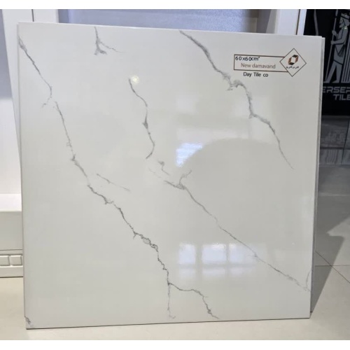 دماوند Damavand - سرامیک دماوند نیو براق 60x60 - کاشی و سرامیک دی Day Tile