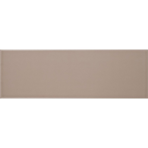 سالوینا Salvina - سرامیک سالوینا کرم تیره براق 10x30 - کاشی فخار