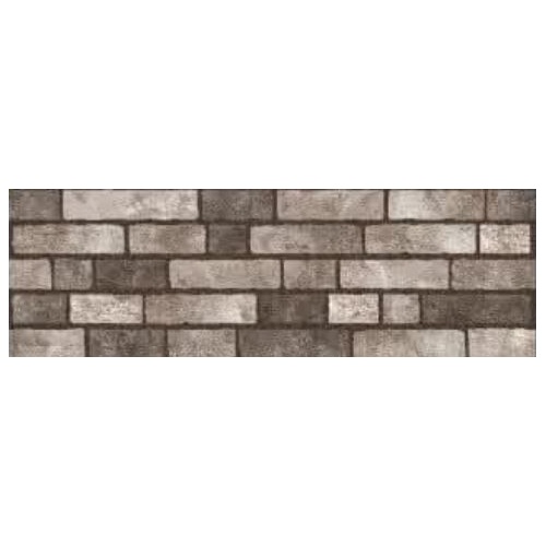 آجرنما - سرامیک طوسی تیره مدل کارشده 40x120 -کاشی درنیک Dornik Tile