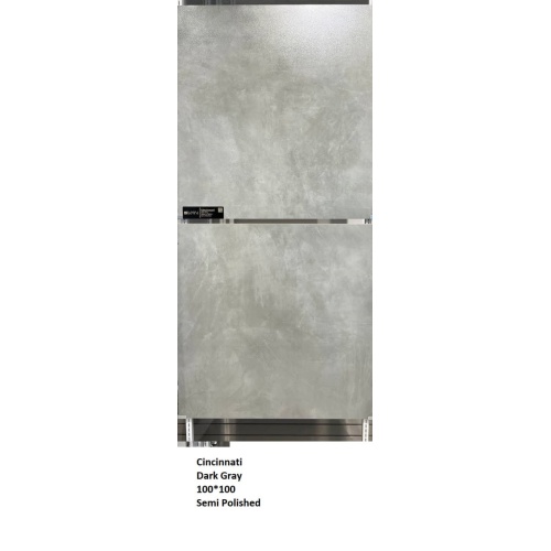 سینسیناتی Cincinnati- سرامیک سینسیناتی طوسی تیره سمی پولیش 100x100 - سرامیک ریوان Rivan