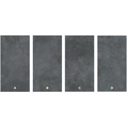 کلیولند Cleveland - سرامیک کلیولند طوسی تیره سمی پولیش 80x160 - سرامیک ریوان Rivan