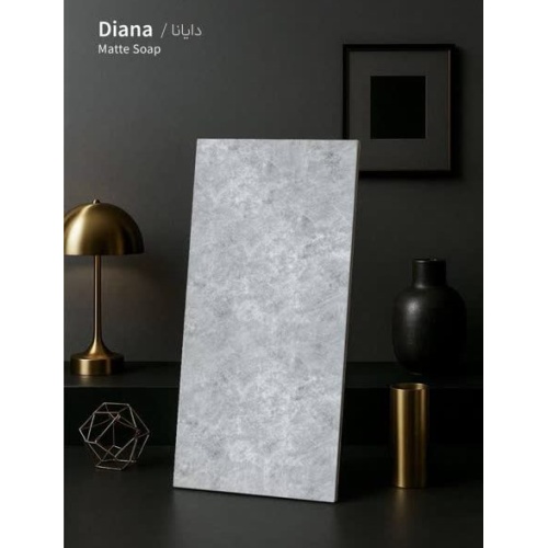 دیانا Diana - سرامیک دایانا طوسی مات 60x120 - کاشی روناس RONAS TILE