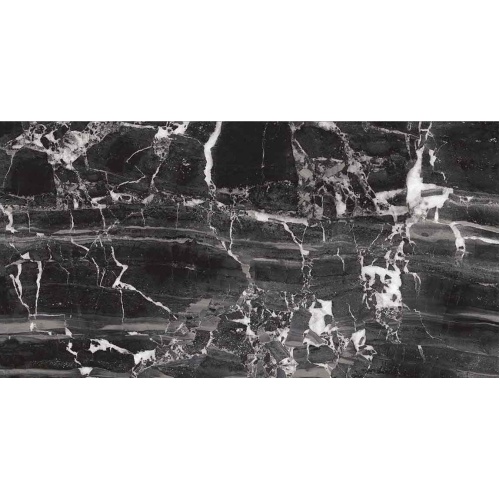 دایموند بلک 160250 Black Diamond  - سرامیک اسلب بلک دایموند فول بادی پولیش 80x160 - مهسرام