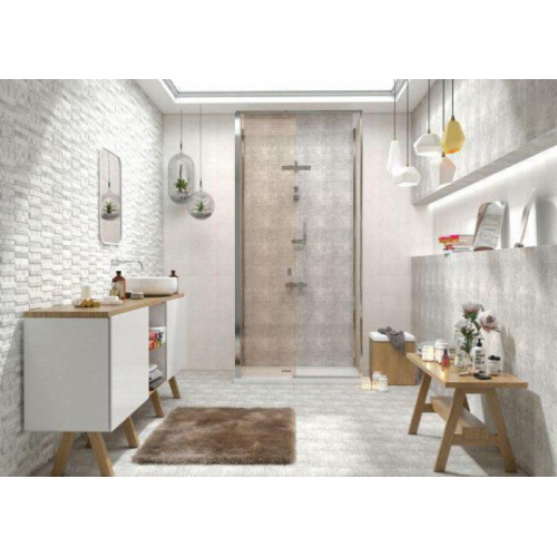 دبنهام Debenham - کاشی استراکچر دبنهام طوسی روشن 100*30 - کاشی آبانا Abana Tile