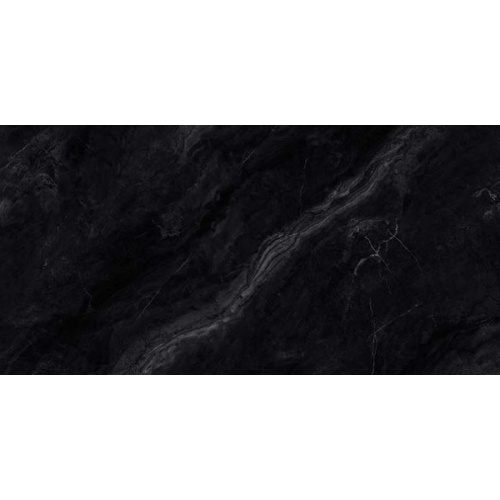 Decima Black - سرامیک دسیما مشکی پولیش مدل کارشده 80x160 - سرامیک بسلی Besli