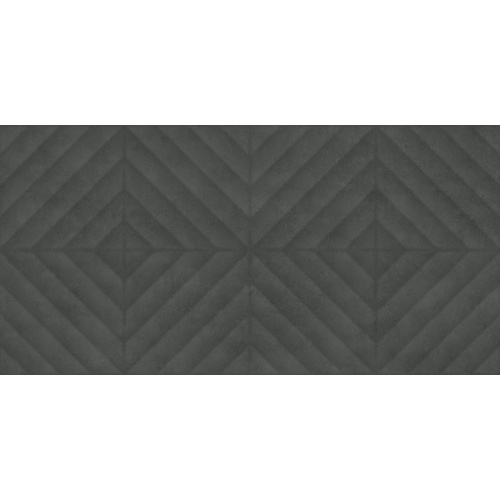 3632 cemento grafito - سرامیک سمنتو گرافیتو مات مدل کارشده 60x120 - کاشی میلان
