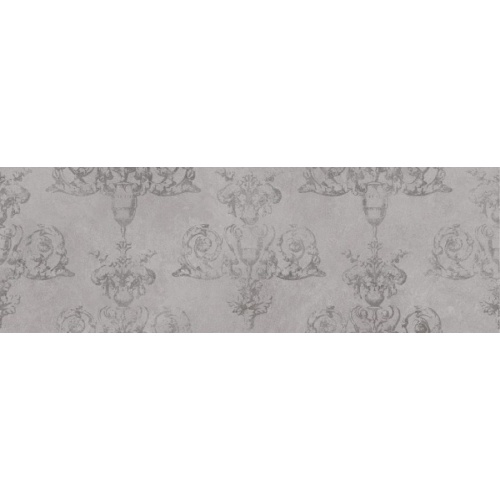 مارا Mara - سرامیک دکور مارا طوسی تیره مات 30x90 - کاشی فخار