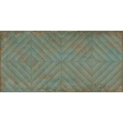 9321 decor martino green - سرامیک دکور مارتینو سبز مات مدل کارشده 60x120 - کاشی میلان