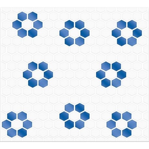 هکساگون Hexagon Decor - سرامیک هکساگون دکور 30x30 - ناز سرام