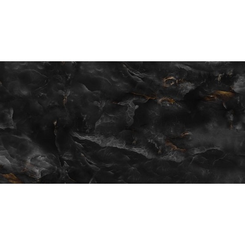 Delfina Black - سرامیک دلفینا مشکی پولیش 80x160 - سرامیک بسلی Besli