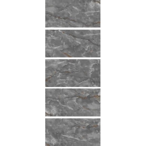 Delfina Dark Gray - سرامیک دلفینا طوسی تیره پولیش 60x120 - سرامیک بسلی Besli
