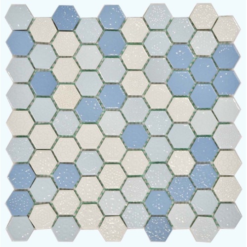 دلتا 1 Delta - سرامیک استخری شش گوش دلتا 3.6x3.6 - سرامیک استخری آرتما