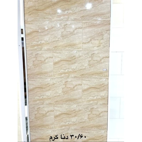 دنا Dena - سرامیک دنا کرم 30x60 - کاشی صدیق سرام آباده SEDIGH CERAM